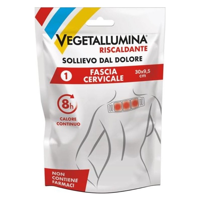 Vegetallumina fascia cervicale