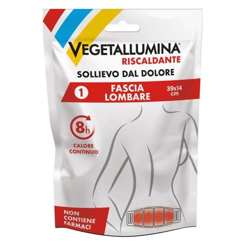 Vegetallumina fascia lombare