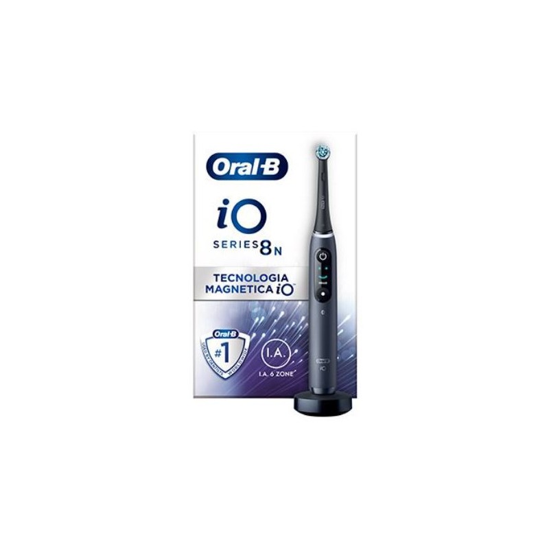 Oralb io 8 black spazz+2refill