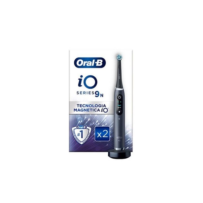 Oralb io 9 black spazz+2refill