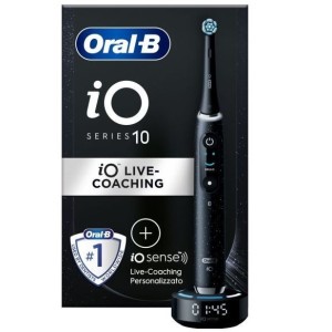 Oral-b io 10 black spazzolino elettrico