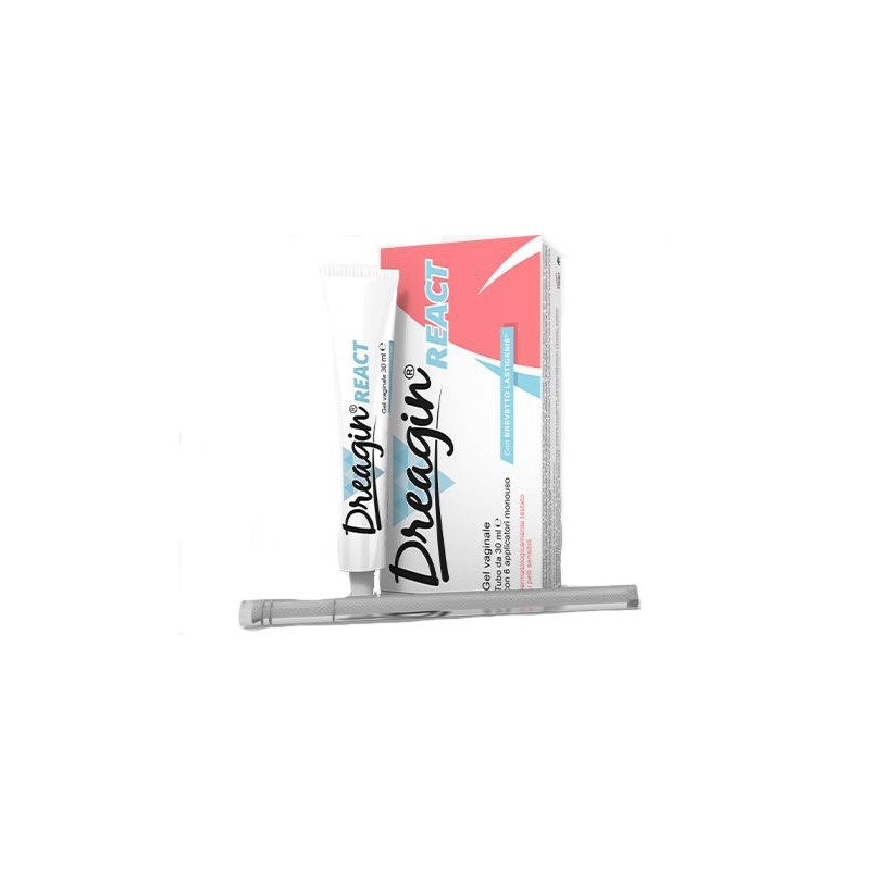 Dreagin react gel 30 ml con applicatore
