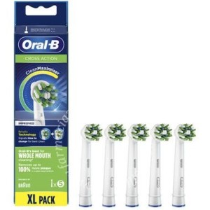 Oralb power refill eb50 crossaction 5 pezzi