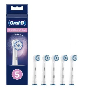 Oralb power refill eb50 sensitive 5 pezzi