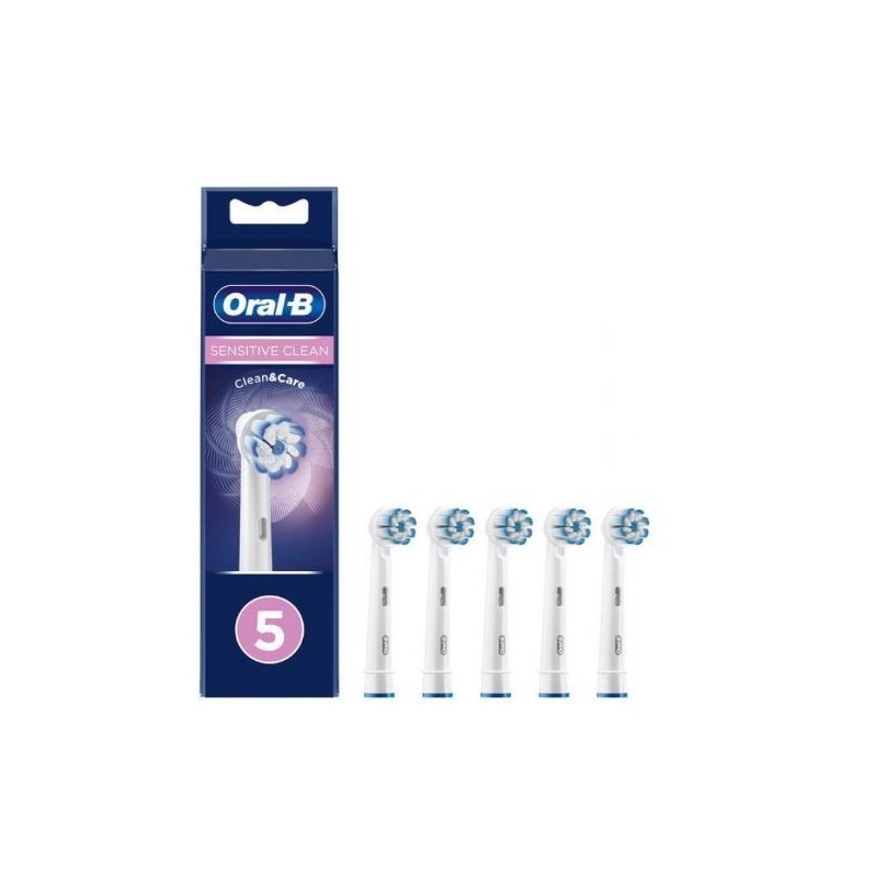 Oralb power refill eb50 sensitive 5 pezzi