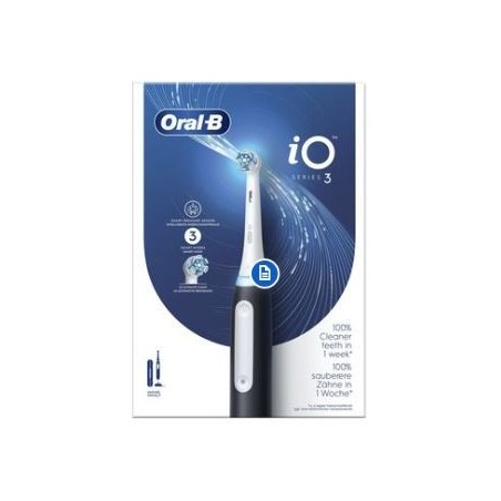 Oralb io3s black spazzolino elettrico
