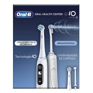 Oralb power oral center + io6