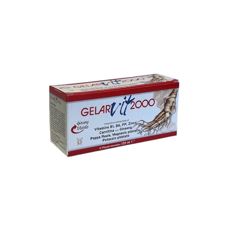 Gelarvit 2000 12 fiale 10 ml Gelarvit 2000 12 fiale 10 ml