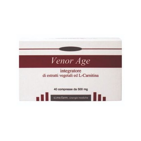 Venor age 40 compresse