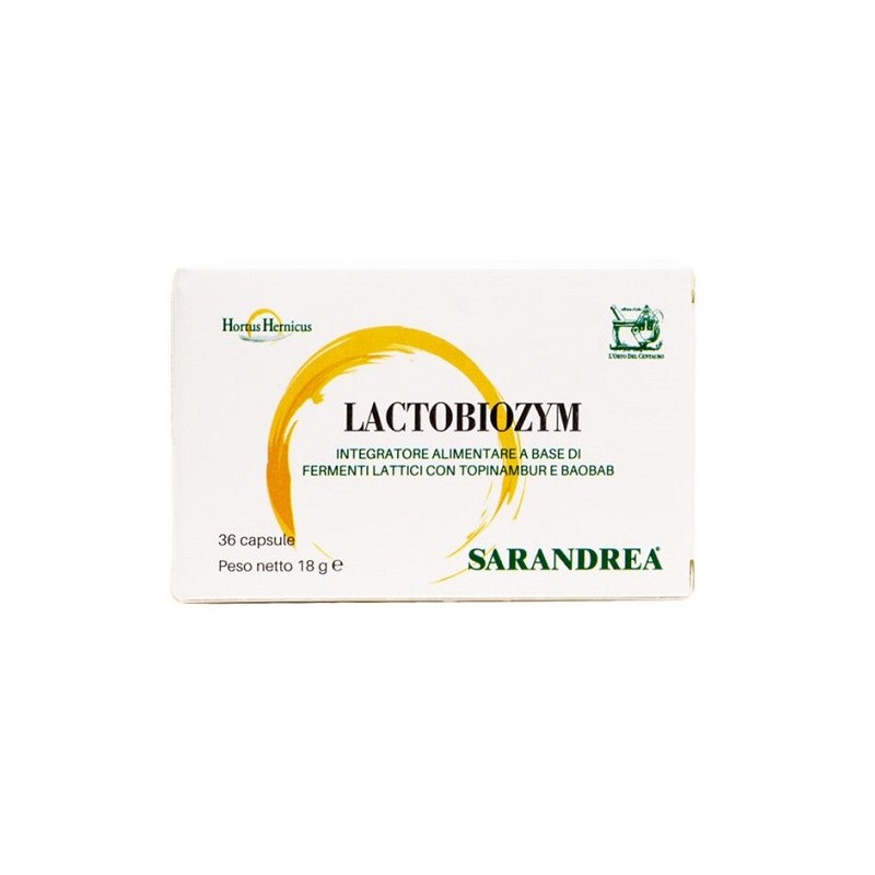 Lactobiozym 36 capsule