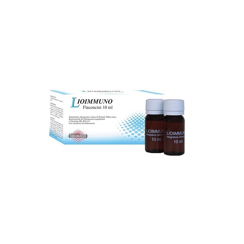 Lioimmuno 10 flaconcini 10 ml Lioimmuno 10 flaconcini 10 ml