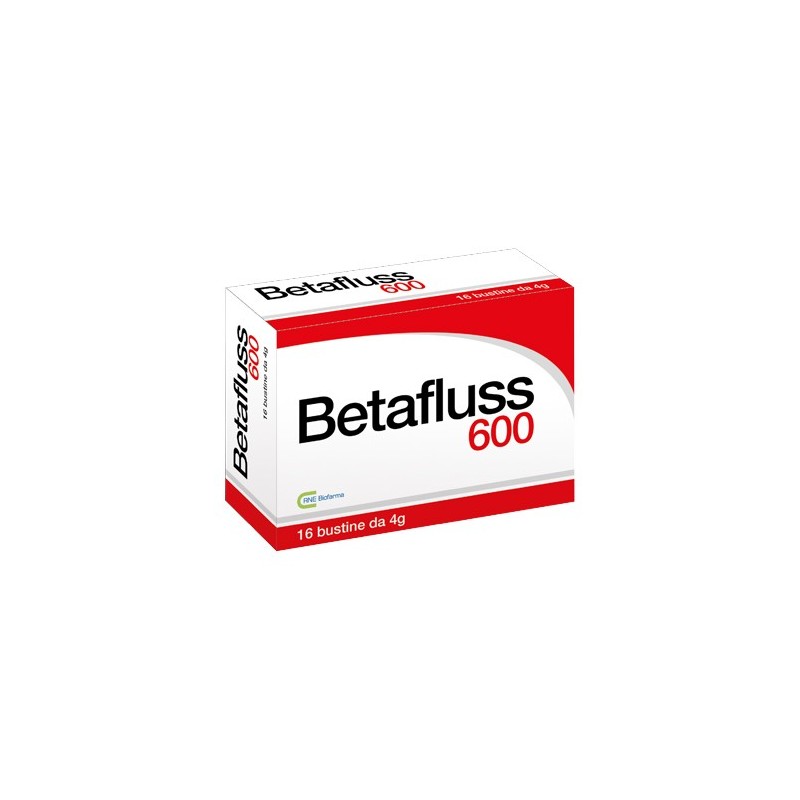 Betafluss 600 16 bustine
