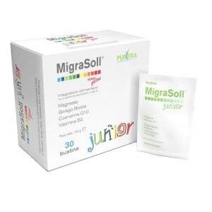 Migrasoll junior astuccio 30 buste