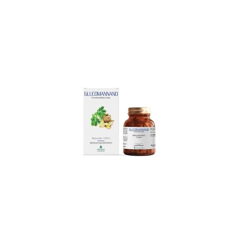 Glucomannano 50 capsule Glucomannano 50 capsule