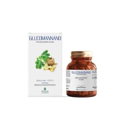 Glucomannano 50 capsule