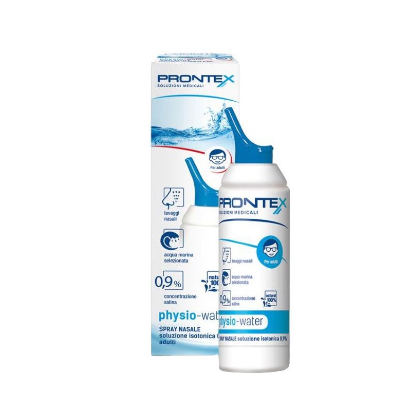 Physio-water isotonica spray adulti