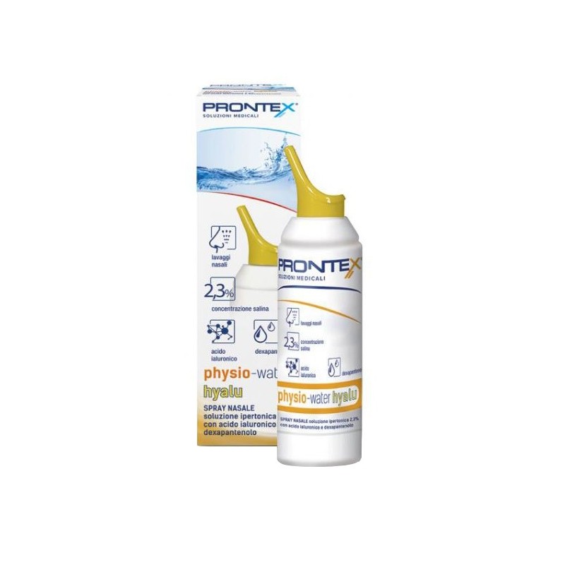 Ipertonica hyalu physio-water spray 100 ml Ipertonica hyalu physio-water spray 100 ml