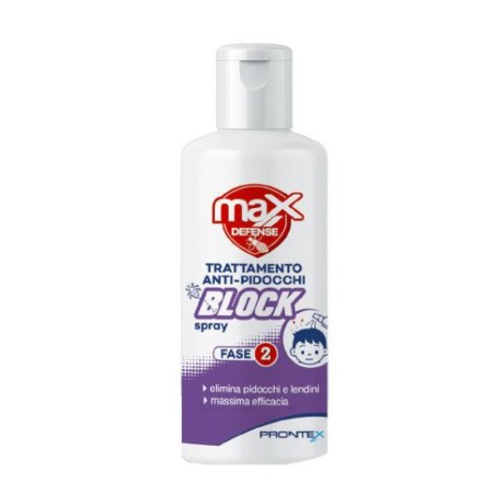Prontex max defense block shampoo