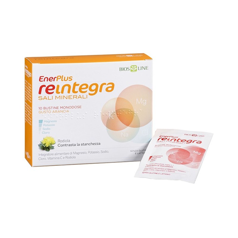 Enerplus reintegra 20 buste 7,3 g