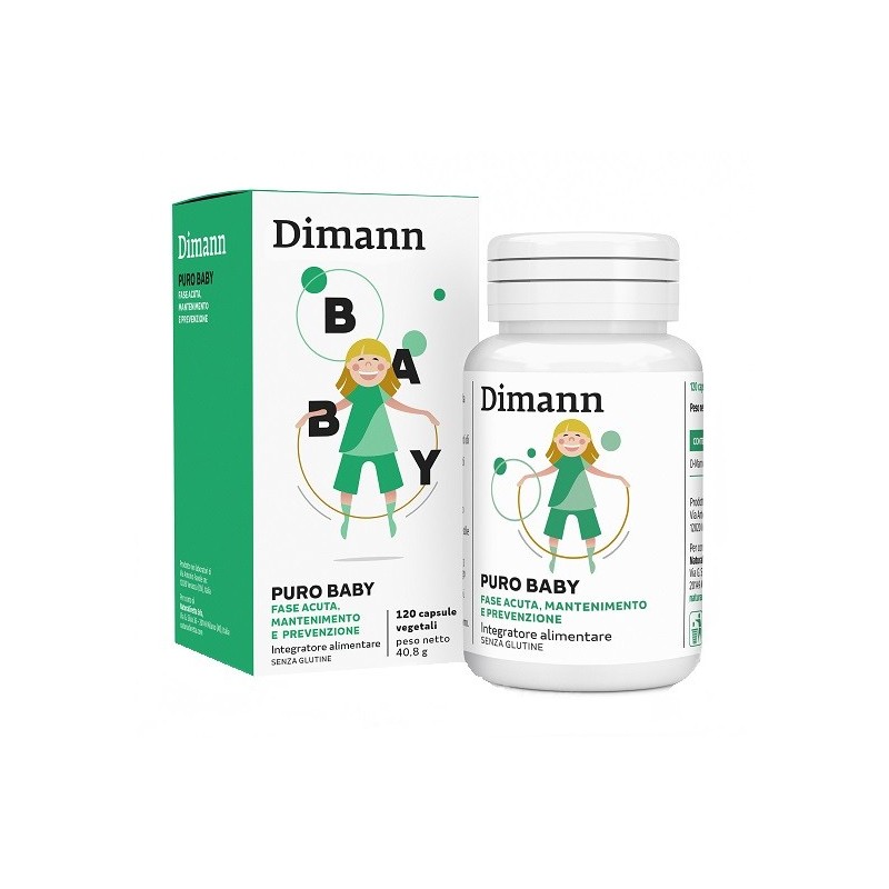 Dimann puro baby 120 capsule Dimann puro baby 120 capsule