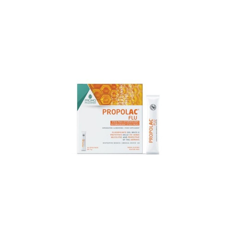 Propol ac flu effervescente 10 bustine