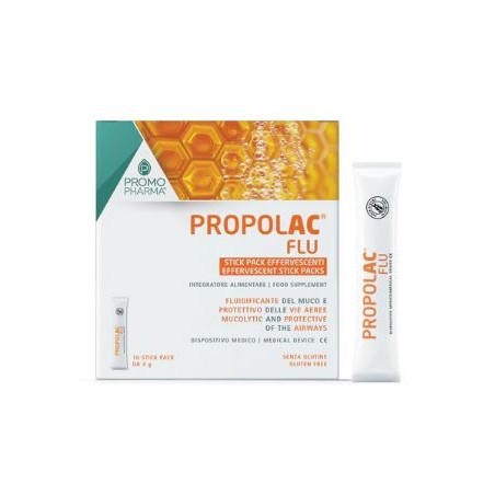 Propol ac flu effervescente 10 bustine