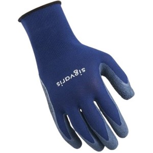 Guanti tessili l bordino grey