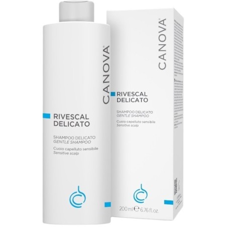 Canova rivescal trico shampoo 200 ml