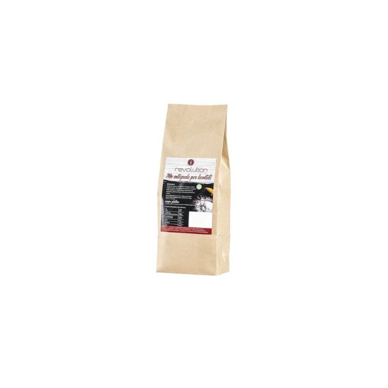 Mix integrale lievitati 1000 g Mix integrale lievitati 1000 g