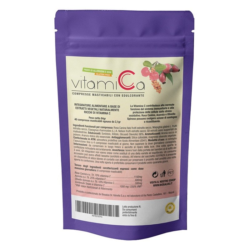 Vitamica 40 compresse masticabili