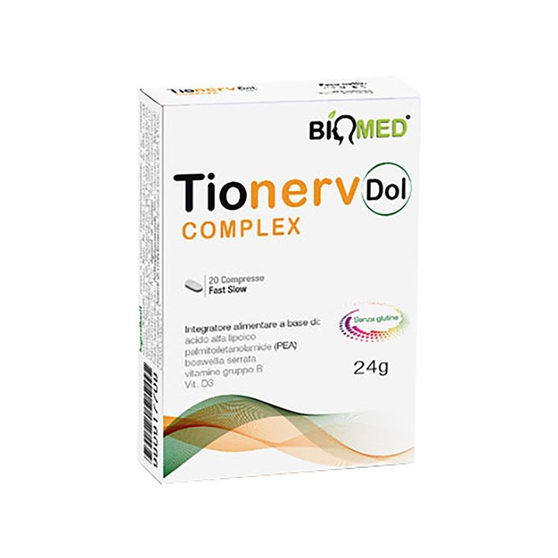 Tionerv complex dol 20 compresse