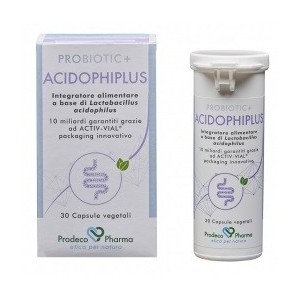 Probiotic+ acidophiplus 30 capsule