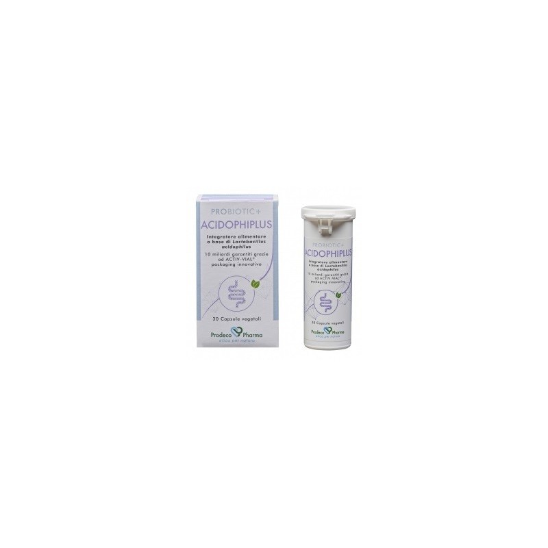 Probiotic+ acidophiplus 30 capsule