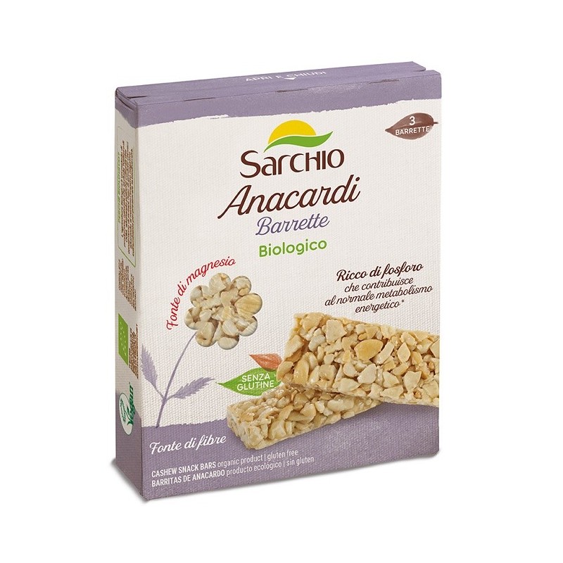 Barrette anacardi 75 g