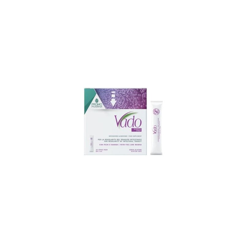 Vado sciroppo fichi manna 30 stick