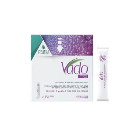 Vado sciroppo fichi manna 30 stick