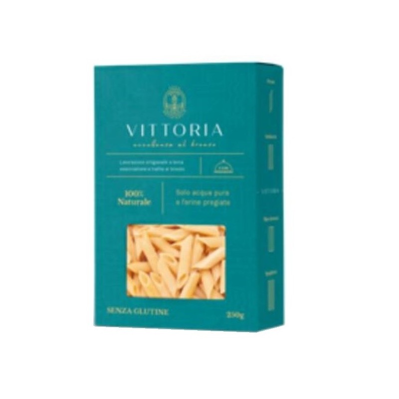 Vittoria penne senza glutine 250 g Vittoria penne senza glutine 250 g