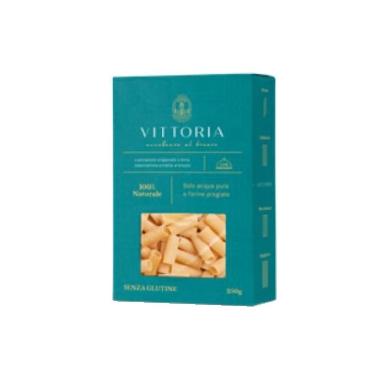 Vittoria maccheroni senza glutine 250 g Vittoria maccheroni senza glutine 250 g