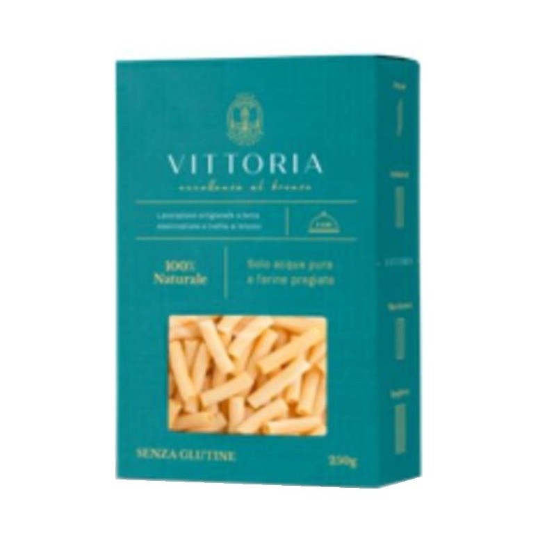 Vittoria sedanini senza glutine 250 g Vittoria sedanini senza glutine 250 g