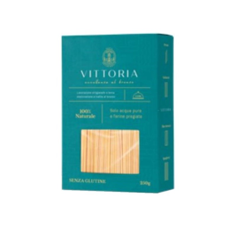 Vittoria spaghetti senza glutine 250 g Vittoria spaghetti senza glutine 250 g