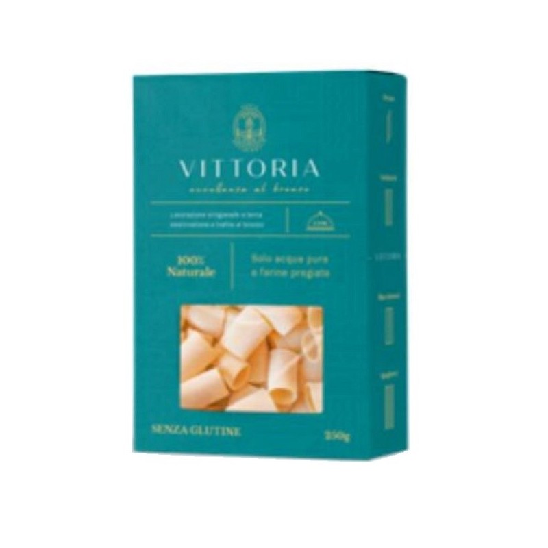 Vittoria paccheri senza glutine 250 g Vittoria paccheri senza glutine 250 g
