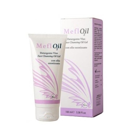 Mefloil olio gel detergente viso olio oliva ozonizzato 100 ml