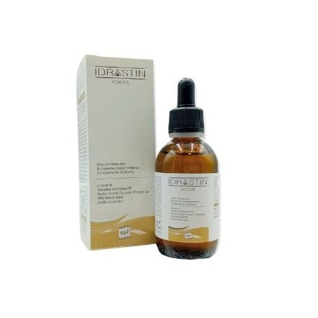 Idrastin gocce siero antimacchie schiarente depigmentante antiossidante idratante 50 ml