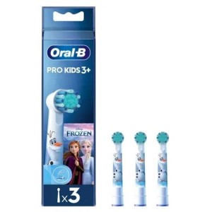 Oralb power refill eb10 frozen 3 pezzi