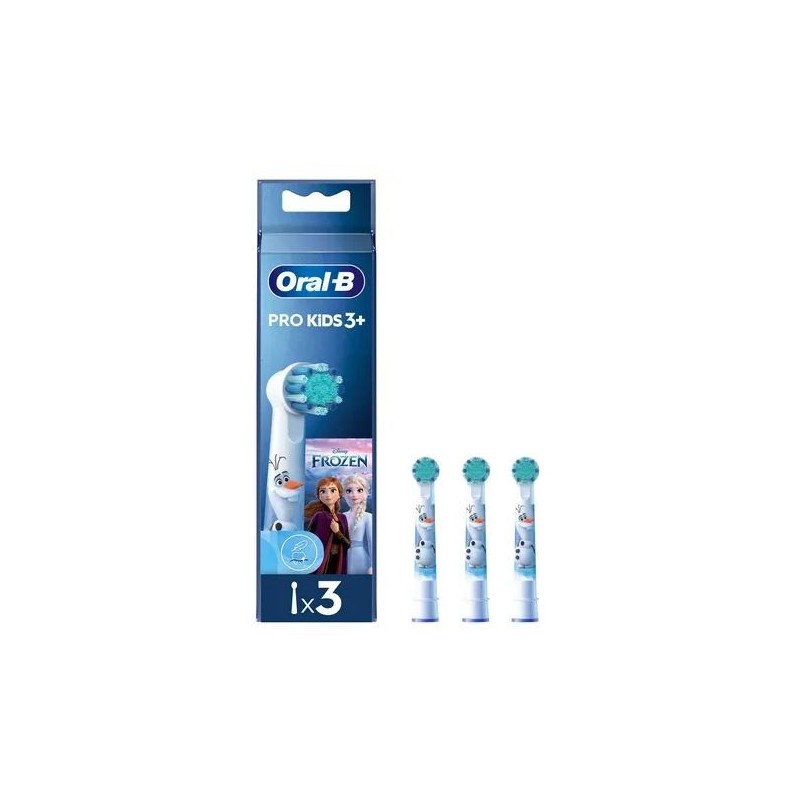Oralb power refill eb10 frozen 3 pezzi