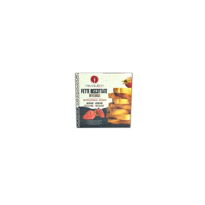 Fette biscottate integrali 220 g