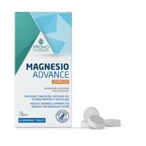 Magnesio advance complex 60 compresse