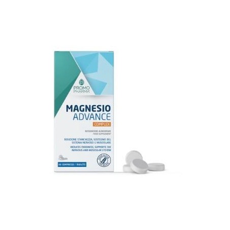 Magnesio advance complex 60 compresse