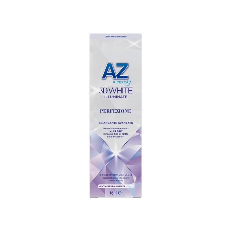 Az 3d white dentifricio illuminante perfezione 50 ml