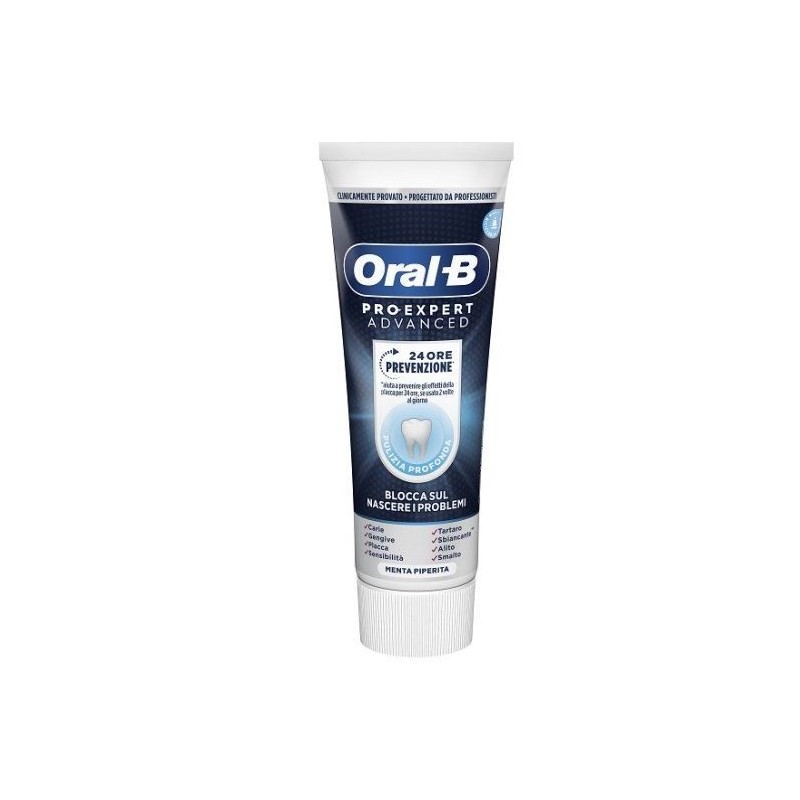 Oralb proexpert advance dentifricio pulizia profonda 75 ml